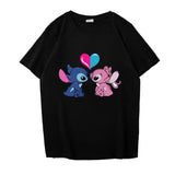 Stitch And Angel Cute T-Shirt