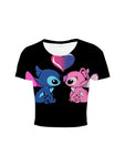 Stitch And Angel Love T-Shirt