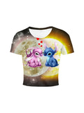 Stitch And Angel T-Shirt