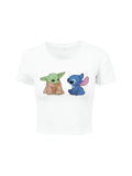 Stitch And Grogu T-Shirt