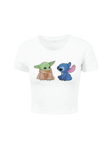 Stitch And Grogu T-Shirt