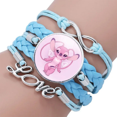 Stitch Angel Bracelet