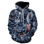 Stitch Animated Movie Hoodie