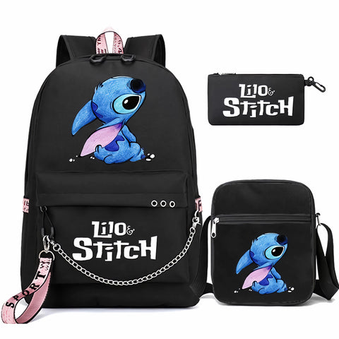 Stitch Backpack For School