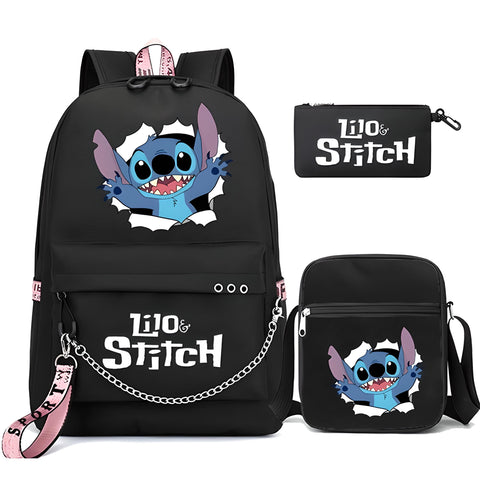 Stitch Backpack Gift Set