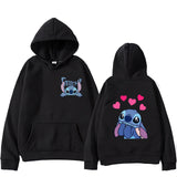 Stitch Back Print Sweatshirt