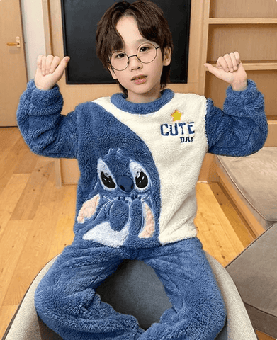Stitch Boy Pajamas Stitch Merch