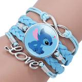 Stitch Charm Bracelet