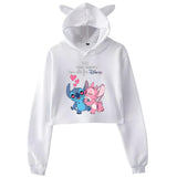 Stitch Couple Hoodie