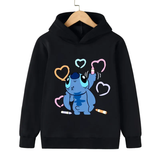 Stitch Drawing Hoodie