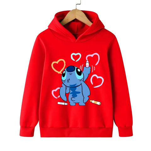 Stitch Drawing Hoodie