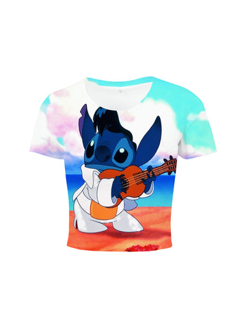Stitch Elvis Presley T-Shirt