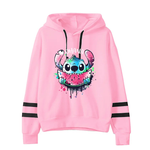 Stitch Embroidery Hoodie