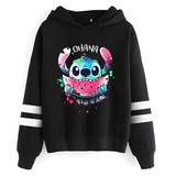 Stitch Embroidery Hoodie