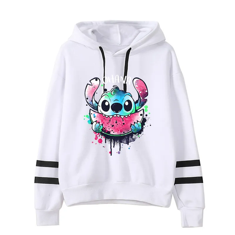 Stitch Embroidery Hoodie
