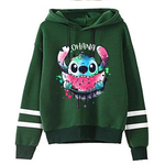 Stitch Embroidery Hoodie