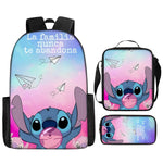 Stitch Family Backpack Set