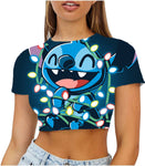 Stitch Fitted T-Shirt