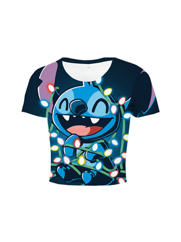 Stitch Fitted T-Shirt