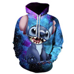 Stitch Galaxy Hoodie