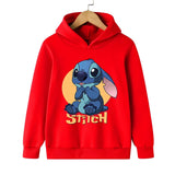 Stitch Hooded Sweatshirt