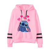 Stitch Cartoon Hoodie