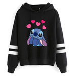 Stitch Cartoon Hoodie