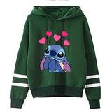 Stitch Cartoon Hoodie