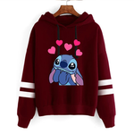 Stitch Cartoon Hoodie