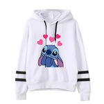 Stitch Cartoon Hoodie