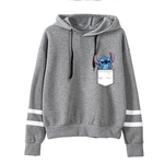 Stitch Cute Hoodie