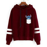 Stitch Cute Hoodie