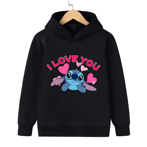 Stitch Hoodie For Couples