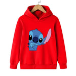 Stitch Hoodie Sweatshirt