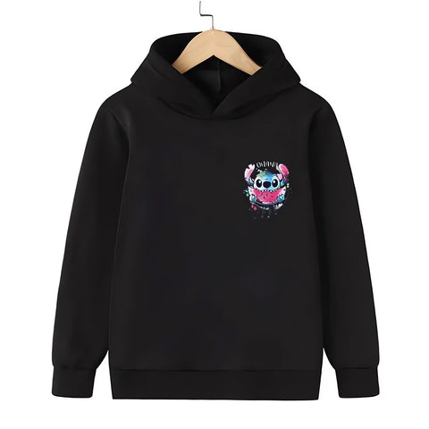 Stitch Logo Sweatshirt