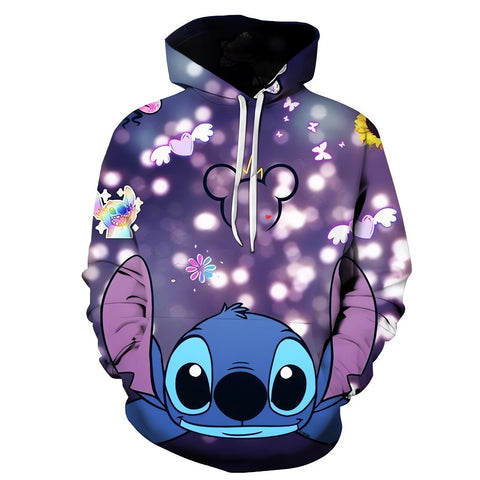 Stitch Mickey Mouse Hoodie