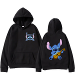 Stitch Music Hoodie