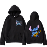 Stitch Music Hoodie