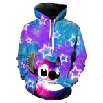 Stitch Stars Hoodie