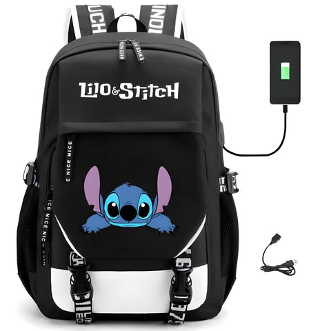 Stitch USB Backpack