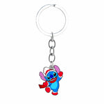 Stitch Winter Keychain