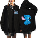 Stitch Zip Hoodie