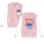 Stitch Alien Baseball Jacket