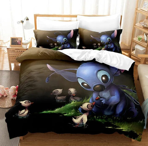 Stitch Alien Bedding