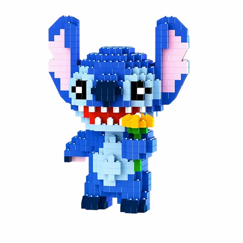 Stitch Alien Lego