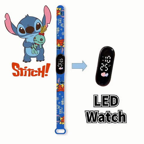 Stitch Alien Watch