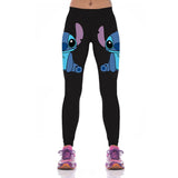 Stitch Aloha Leggings