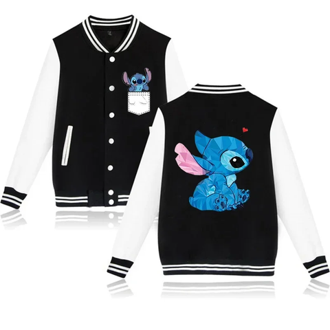 Stitch Alone Baseball Jacket