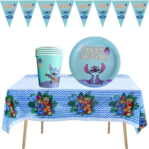 Stitch Alone Birthday Pack