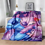 Stitch And Angel Blanket